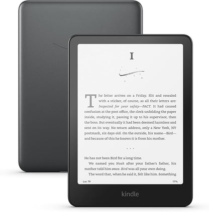 Amazon Kindle paper white signature edition gen 12