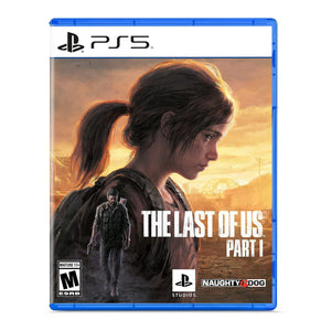 Cd ps5 the last of us part I