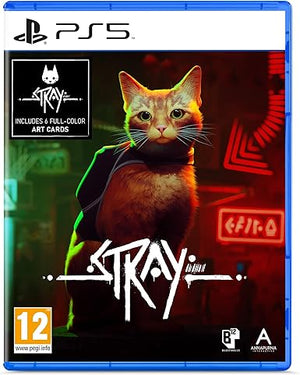 Cd ps5 stray