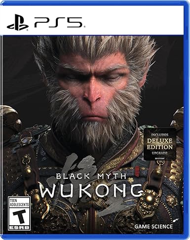 Cd ps5 Black Myth Wukong