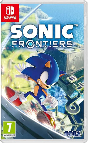 Cd Nintendo Sonic Frontiers