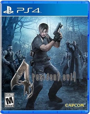 Cd ps4 Resident evil 4 Standard Edition