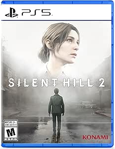 Cd ps5 silent hill 2