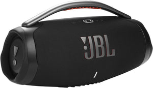 JBL boombox 3 black+dark brown bag