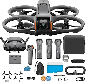 Dji avata 2 fly more combo three batteries