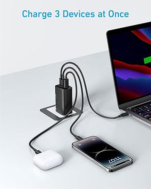 Anker adapter charger  (67w,3 ports)