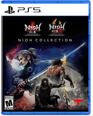 PS5 DISC PLAYSTATION WARRANTY SONY FATTAL LEBANON BUNDLE + JOYSTICK + NIOH COLLECTION +SACKBOY +HORIZON CODE