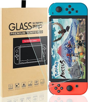 Glass pro screen protector for Nintendo switch