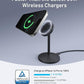 Anker MagGo Qi2 15w Wireless Charging Stand With Usb-c Cable