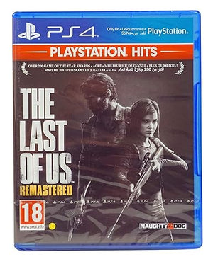 Cd ps4 the last of us part I remastered