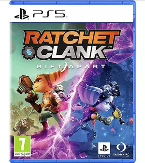 Cd ps5 Ratchet & clank rift apart