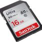 SanDisk Ultra Memory Card up to 80mb/s