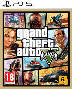 Ps5 GTA5 video game