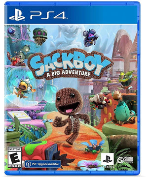 Cd ps4 Sack boy a bog adventure