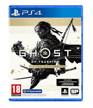 Cd ps4 Ghost Of Tsushima Directors cut