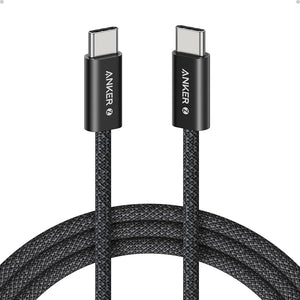 Anker Zolo Usb-c To Usb-c cable  ( 3.3ft ,240w, Braided)