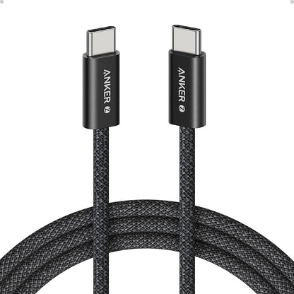 Anker Zolo Usb-c To Usb-c cable  ( 3.3ft ,240w, Braided)