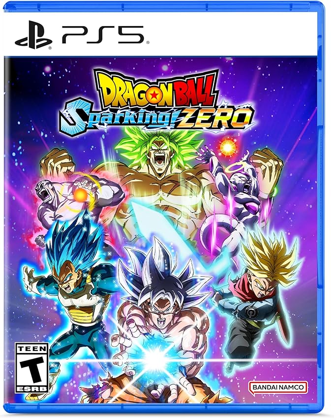 Cd ps5 dragon ball sparking zero