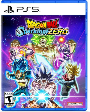 Cd ps5 dragon ball sparking zero