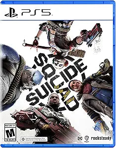 Cd ps5 suicide squad