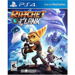 Cd ps4 Ratchet Clank