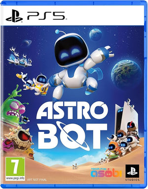 Cd ps5 Astro Bot