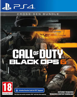 Cd ps4 call of duty black ops 6