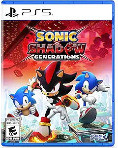 Cd ps5 sonic x shadow generations