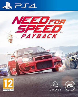 Cd ps4 need for speed pay back