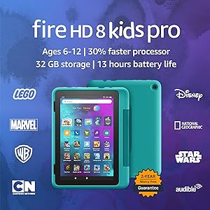 Amazon fire hd 8 kids pro 12th gen