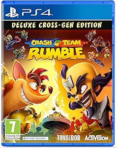 Cd ps4 crash team rumble