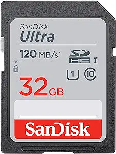 SanDisk Ultra Memory Card up to 120mb/s