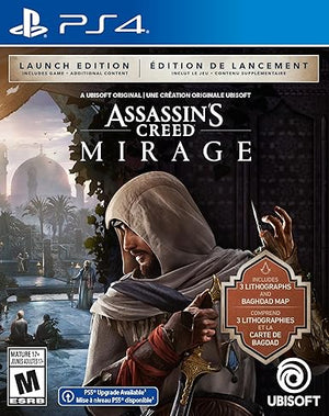 Cd ps4 Assassins Creed Mirage