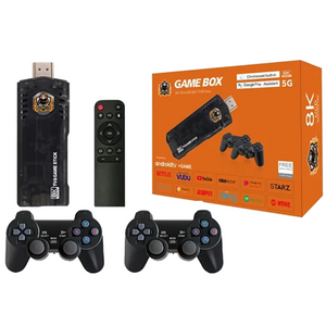 Game box 8k ultra hd Tv & game stick