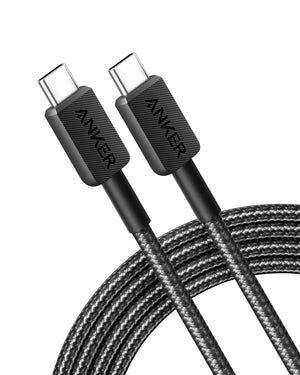 Anker 322 usb-a to usb-c cable (1.8m braided) 6ft