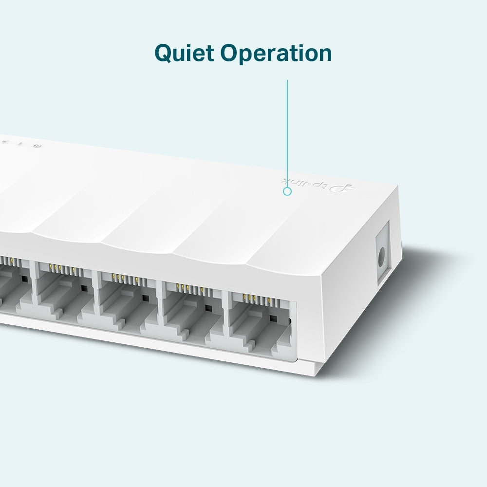 Tp-Link Ls1008 8-port 10/100mbps desktop switch