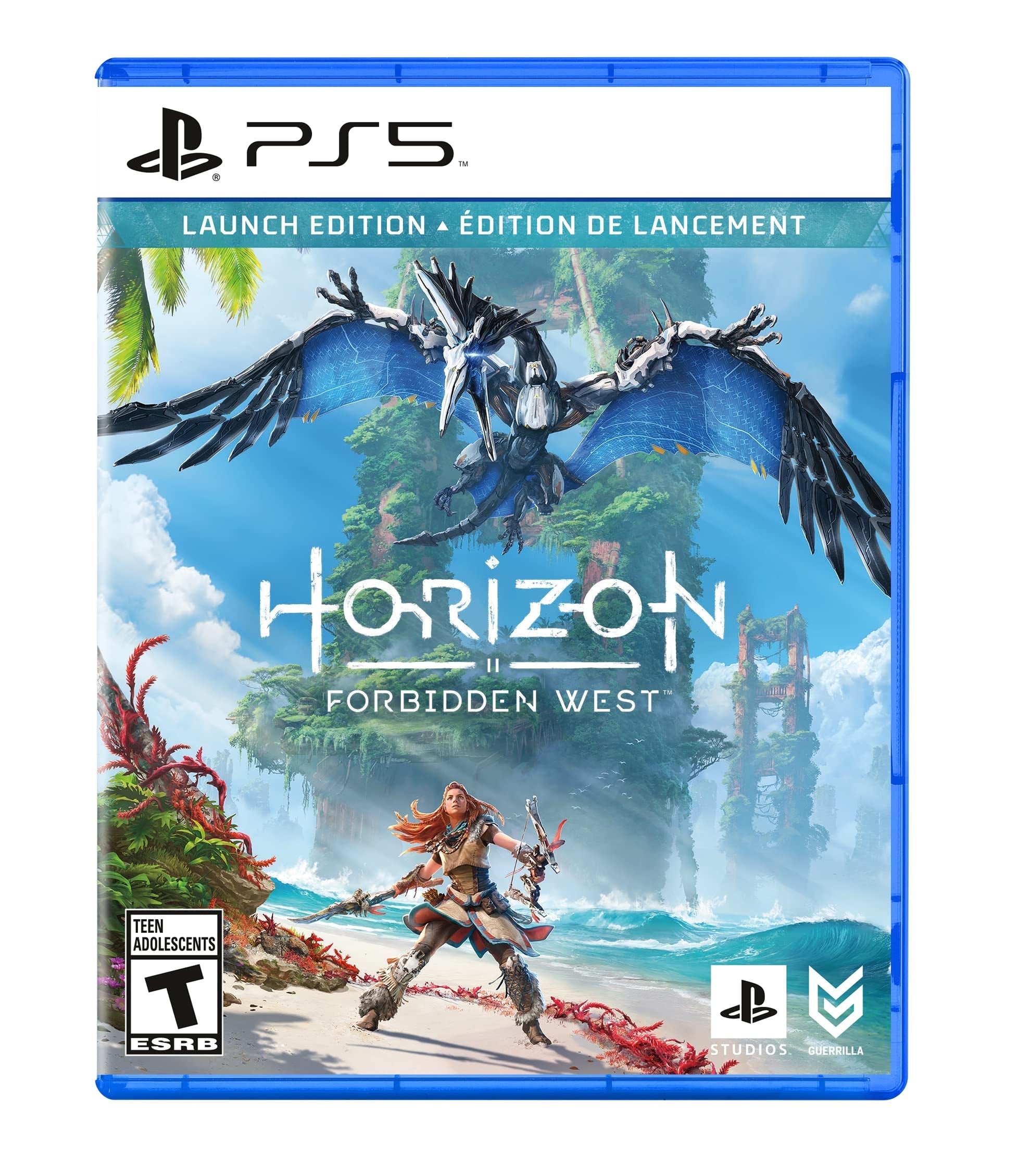 PS5 HORIZON FORBIDDEN WEST video game