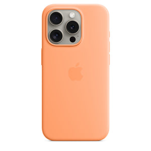Silicone case magsafe iphone 15 pro