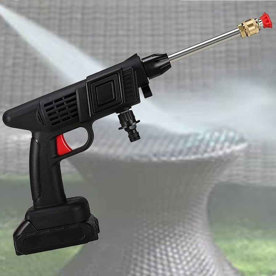 Honton water gun for car washing 118v battery