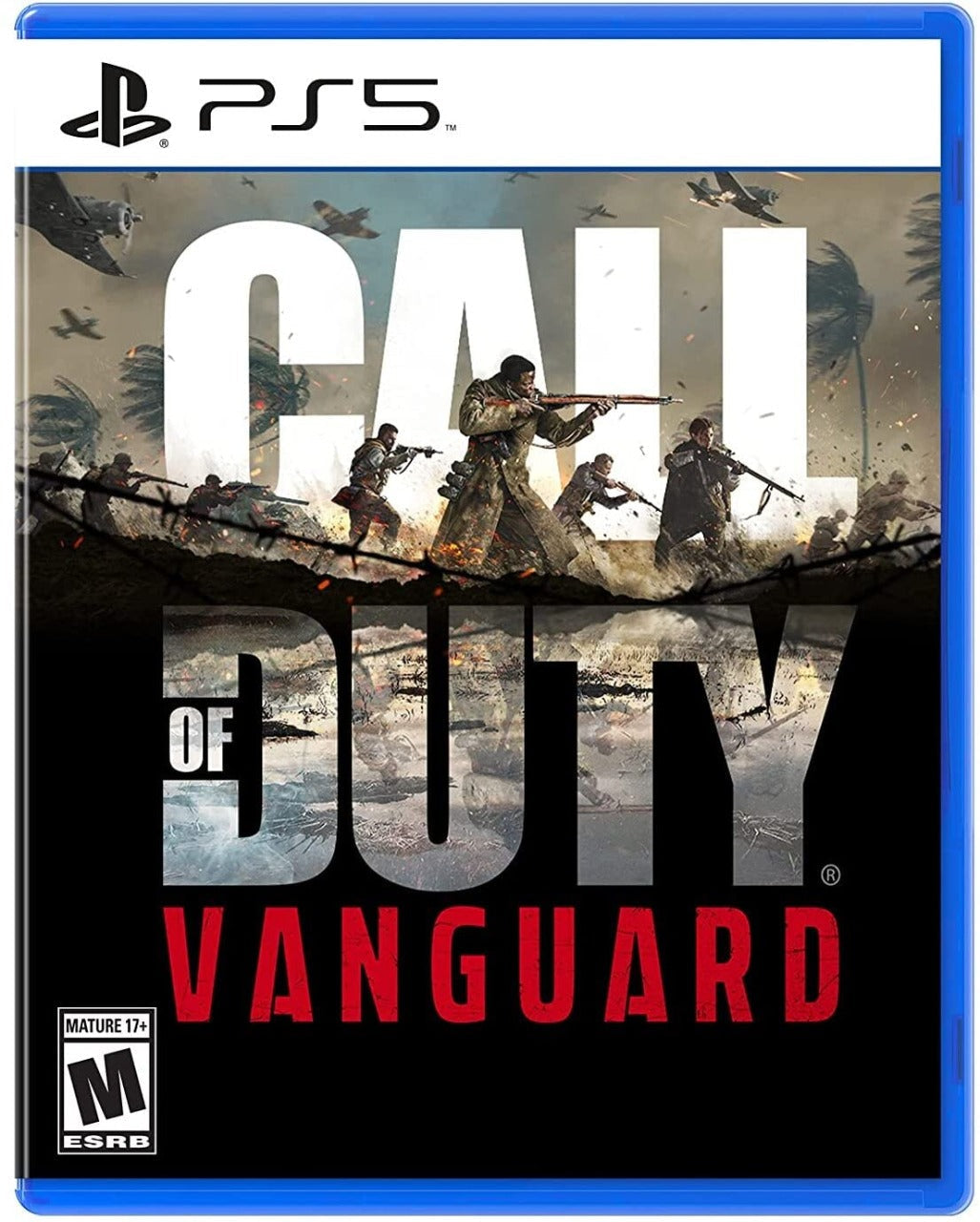 Ps5 CALL OF DUTY VANGUARD video game