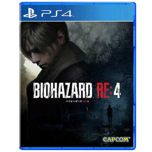 Cd ps4 resident evil 4