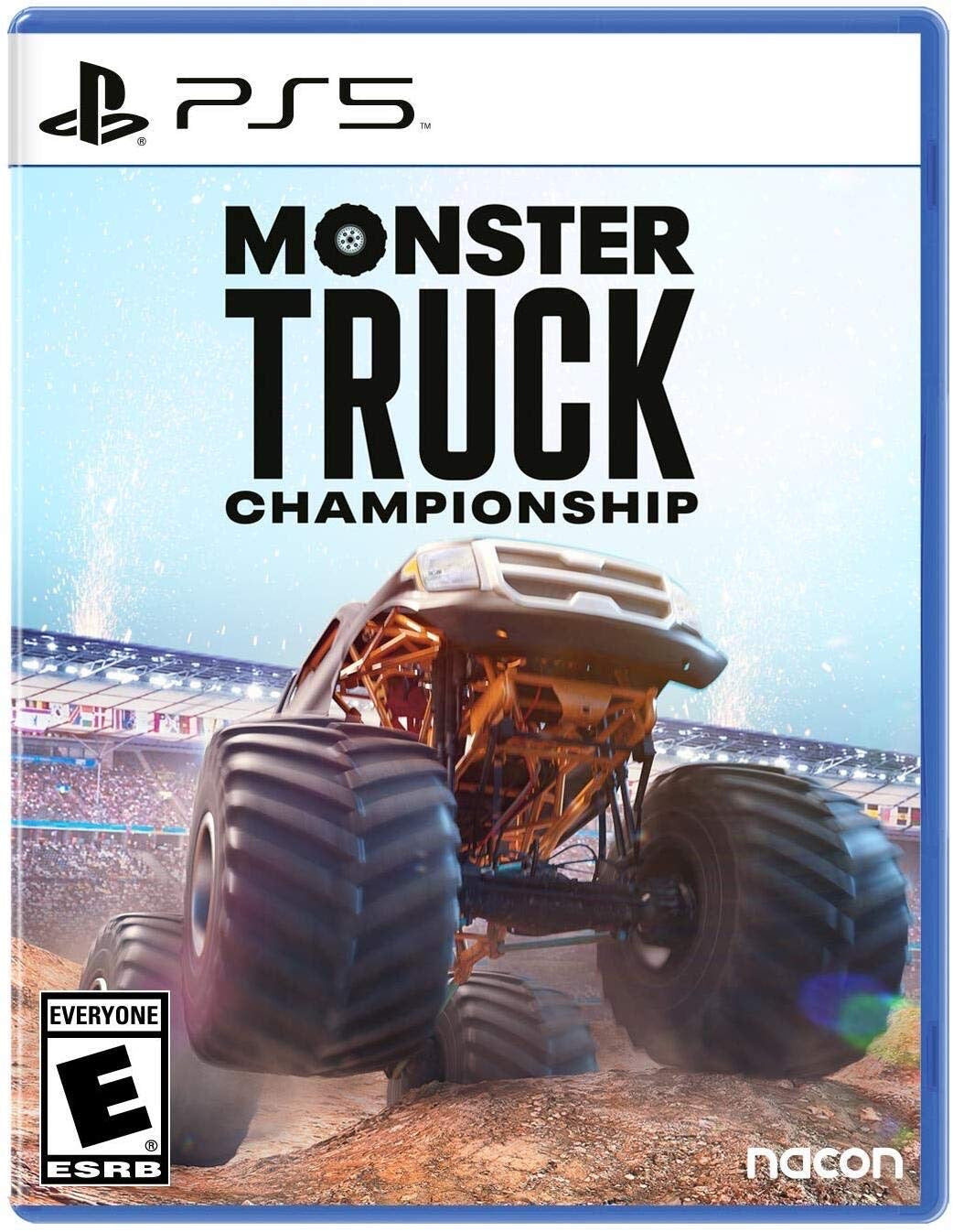 PS5 MONSTER TRUCK video game