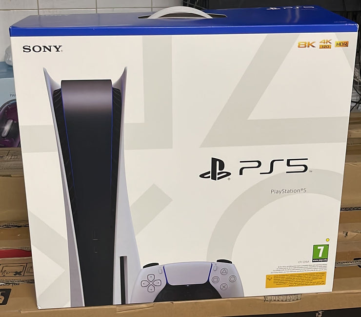 SONY PlayStation 5 Console - 1116A Standard Edition - PS5