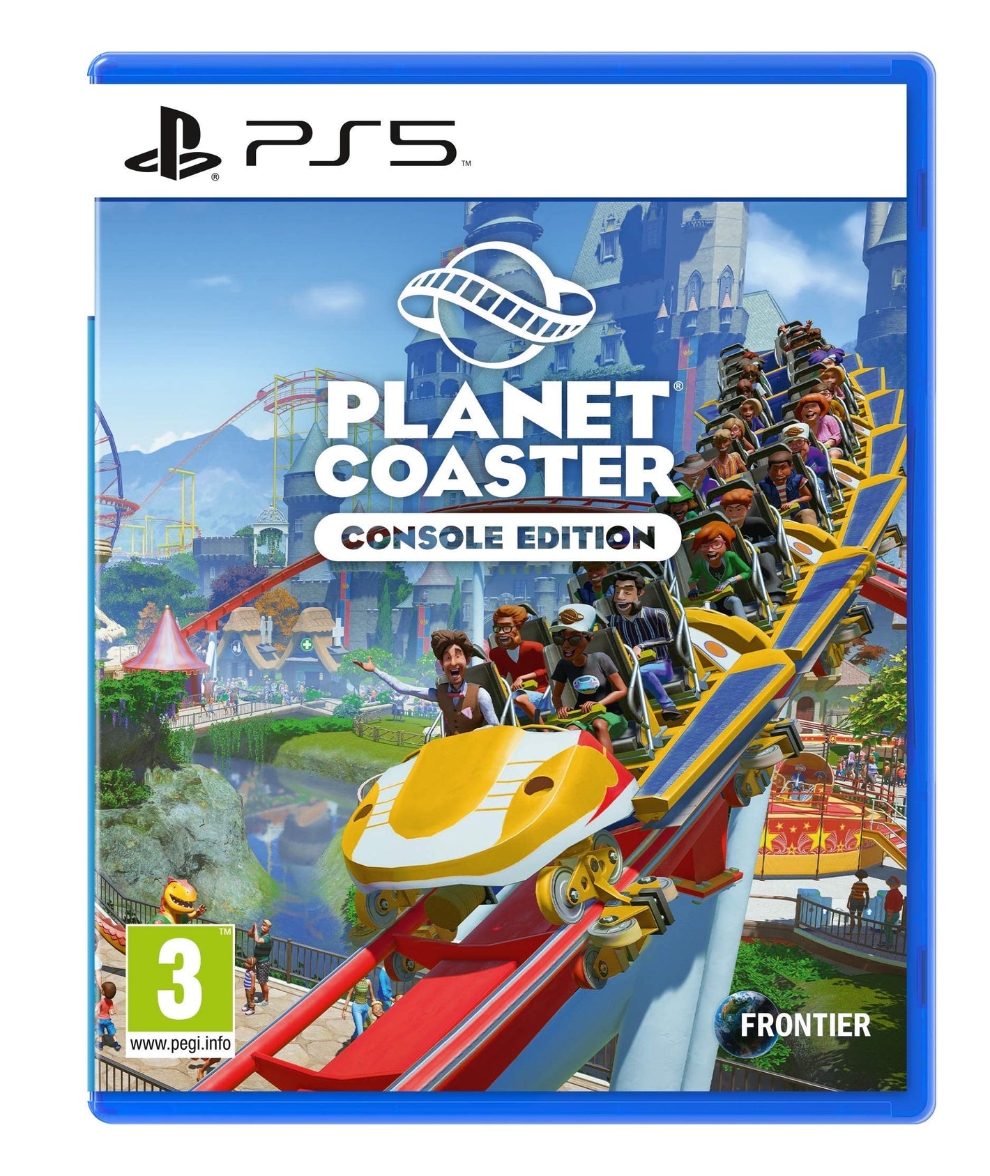 PS5 PLANET COSTER video game