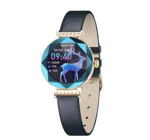 GREEN LION SWAROVSKI SMART WATCH