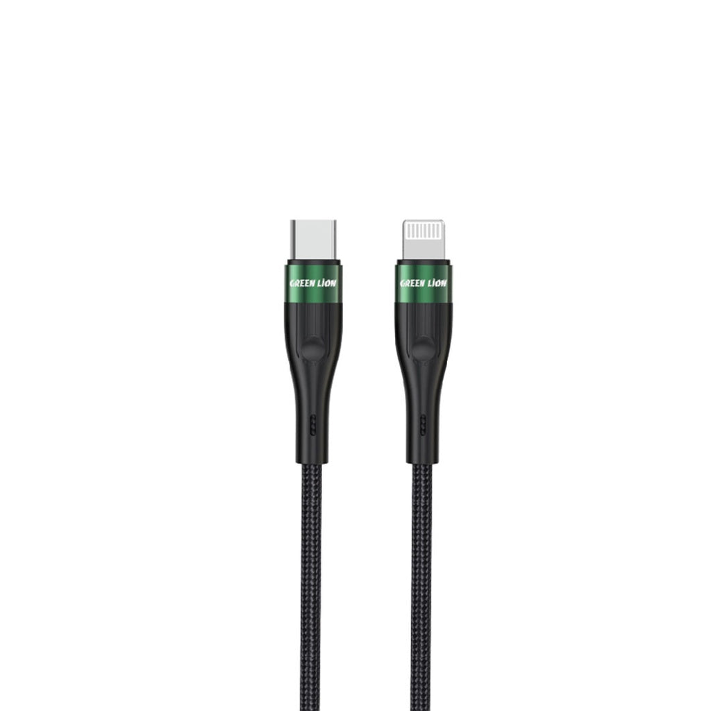 Green lion transformer 4 in 1 braided cable