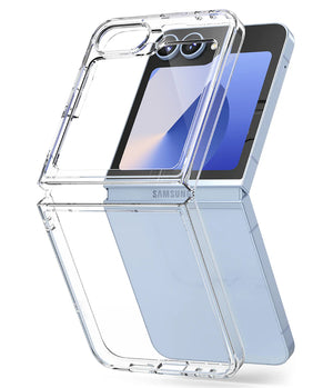 Samsung galaxy z filp 6 clear case