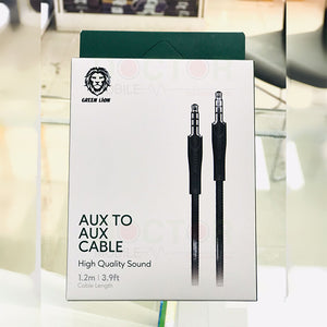 GREEN LION AUX TO AUX CABLE 1.2M