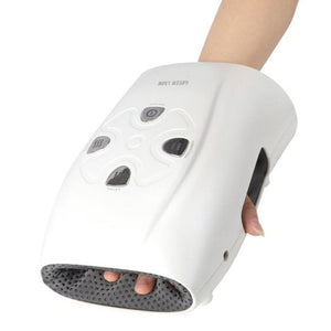 Green lion Hand Massager