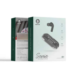 Green lion Sonic wireless earbuds